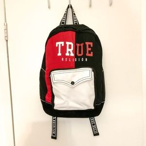 True Religion Split-Color Backpack